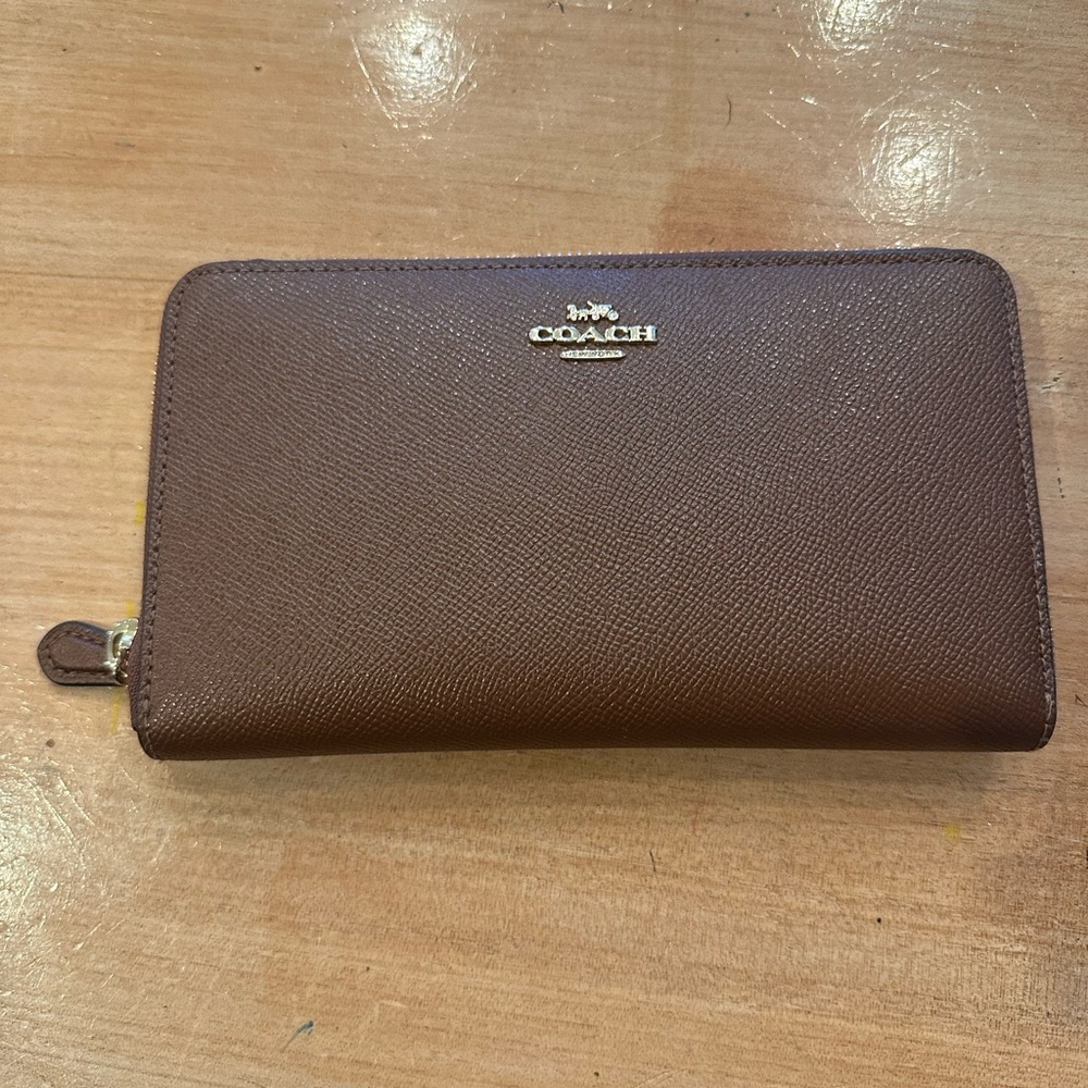 Coach wallet